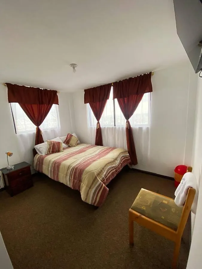 Hostal La Terraza Quito Hostel