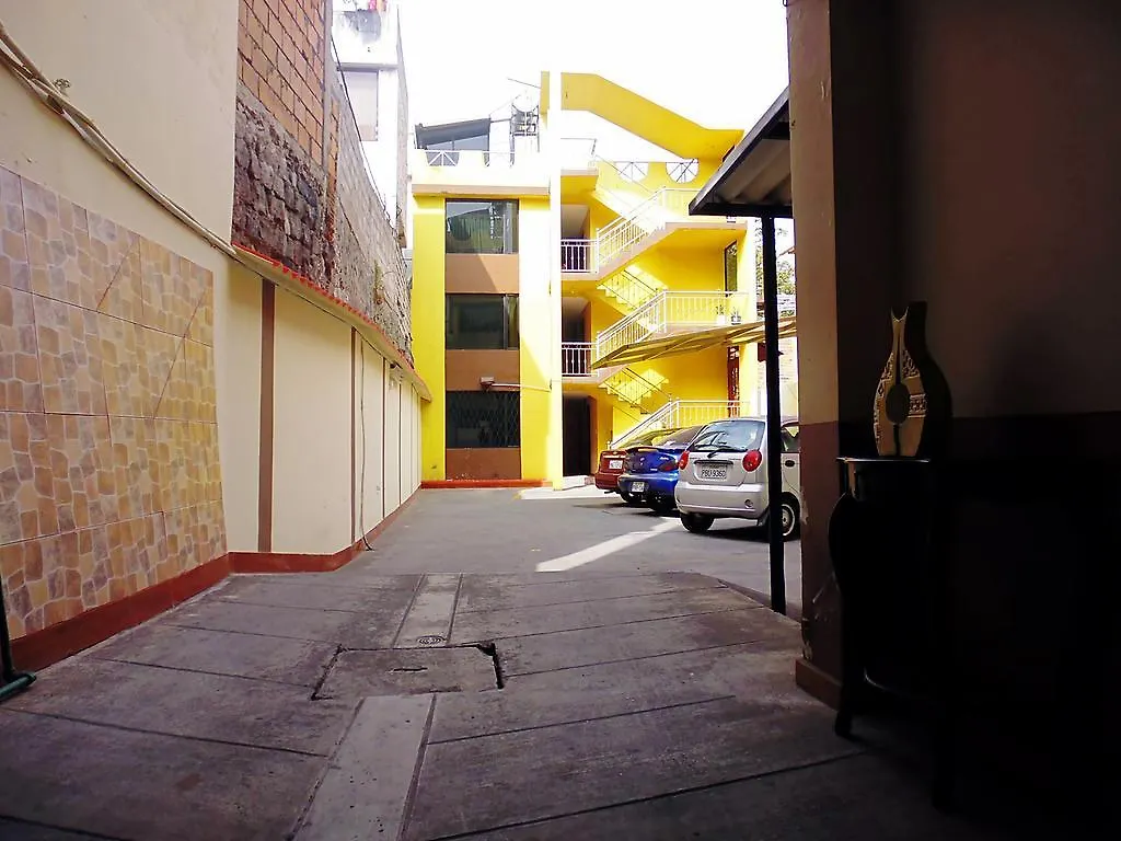 Hostel Hostal La Terraza Quito Ecuador