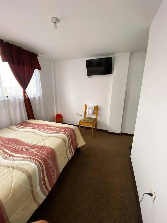 Hostel Hostal La Terraza Quito Ecuador