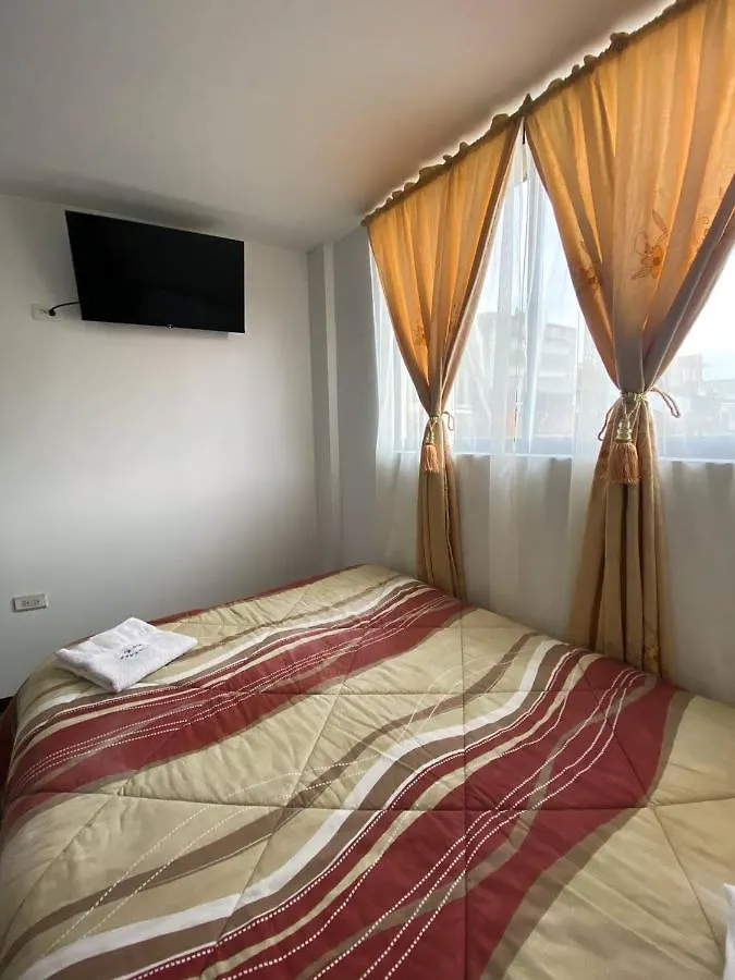 Hostal La Terraza Quito 0*,