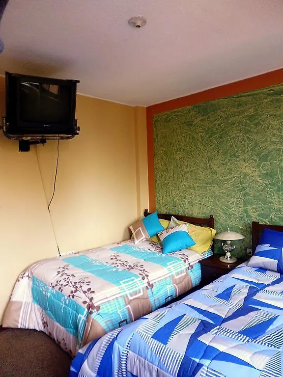 Hostal La Terraza Quito Ecuador