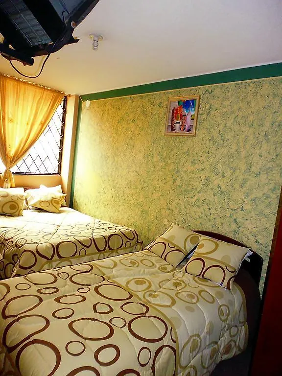 Hostel Hostal La Terraza Quito Ecuador