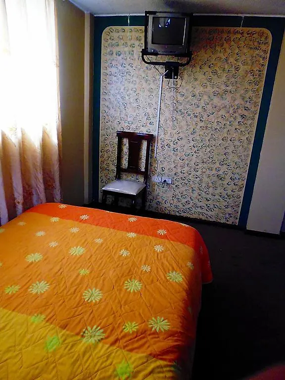 Hostel Hostal La Terraza Quito Ecuador