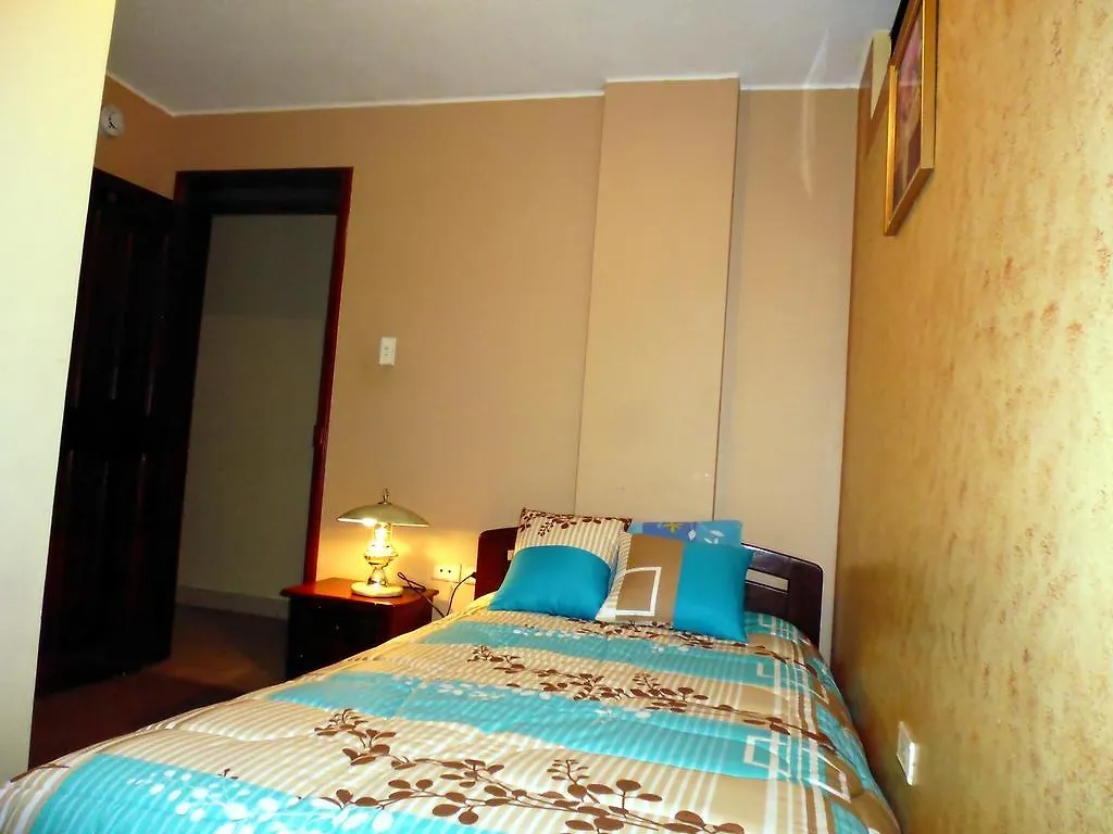 Hostal La Terraza Quito Hostel