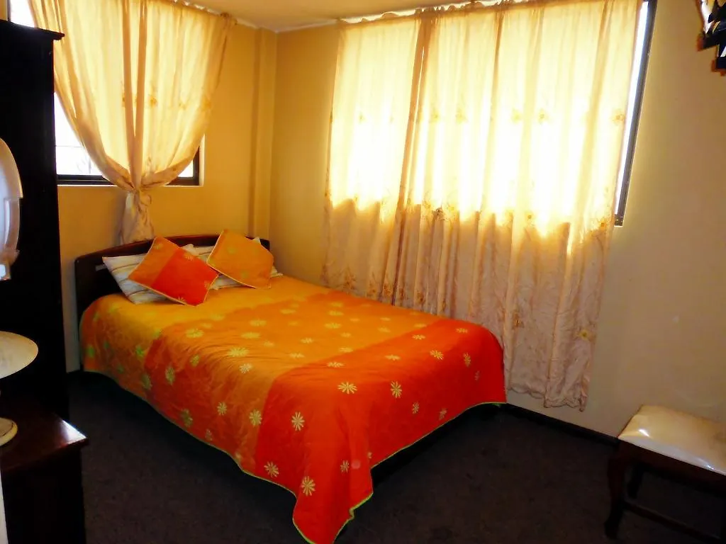 Hostal La Terraza Quito Ecuador