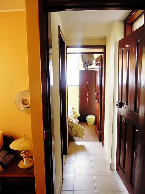 Hostal La Terraza Quito Hostel