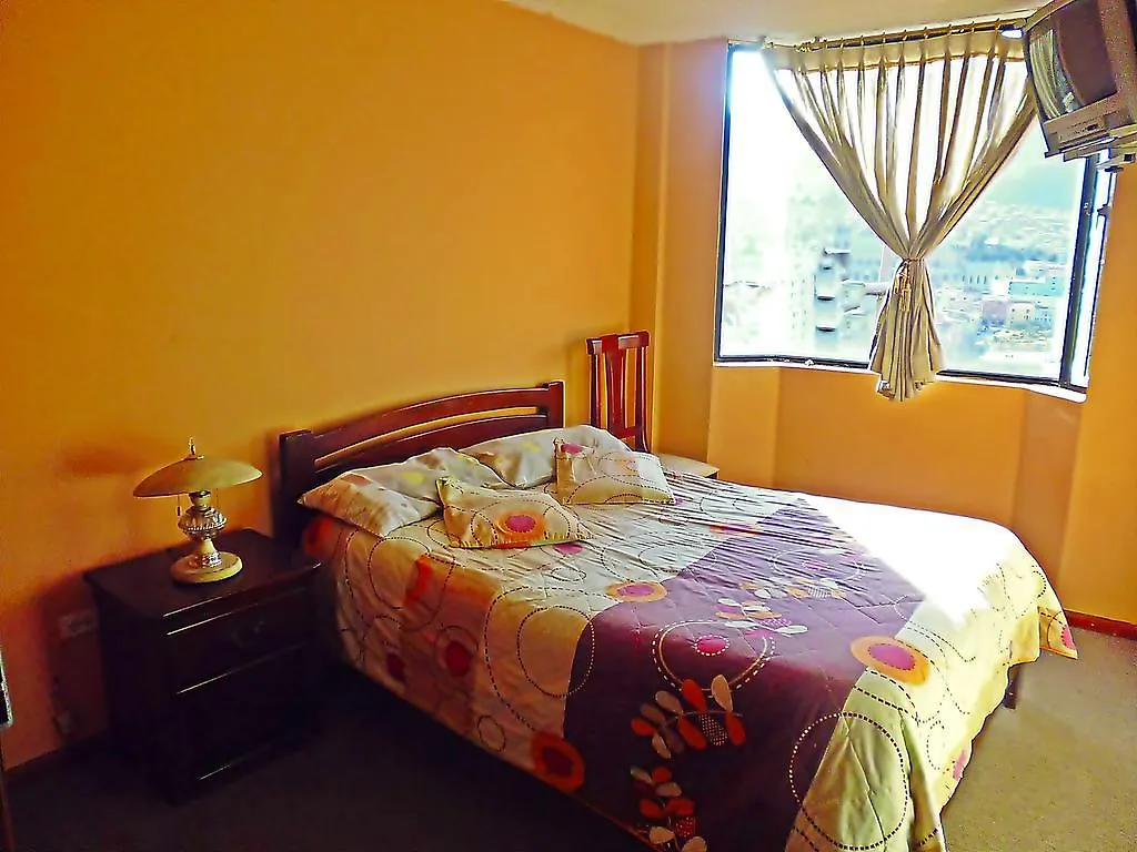 Hostal La Terraza Quito 0*,