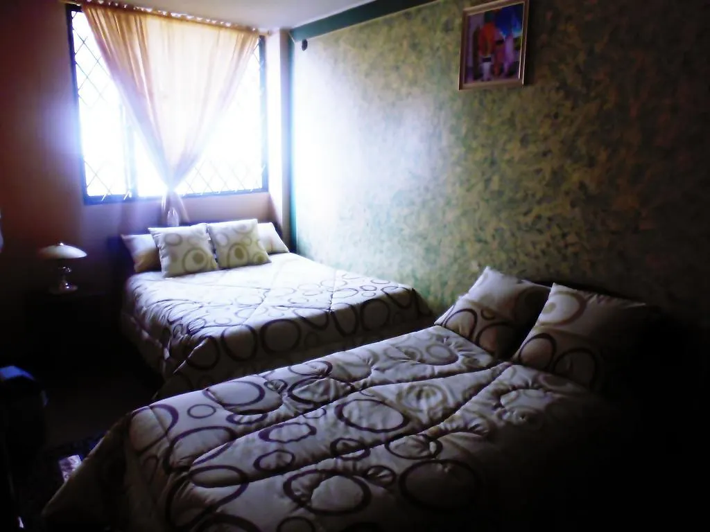 Hostal La Terraza Quito Ecuador