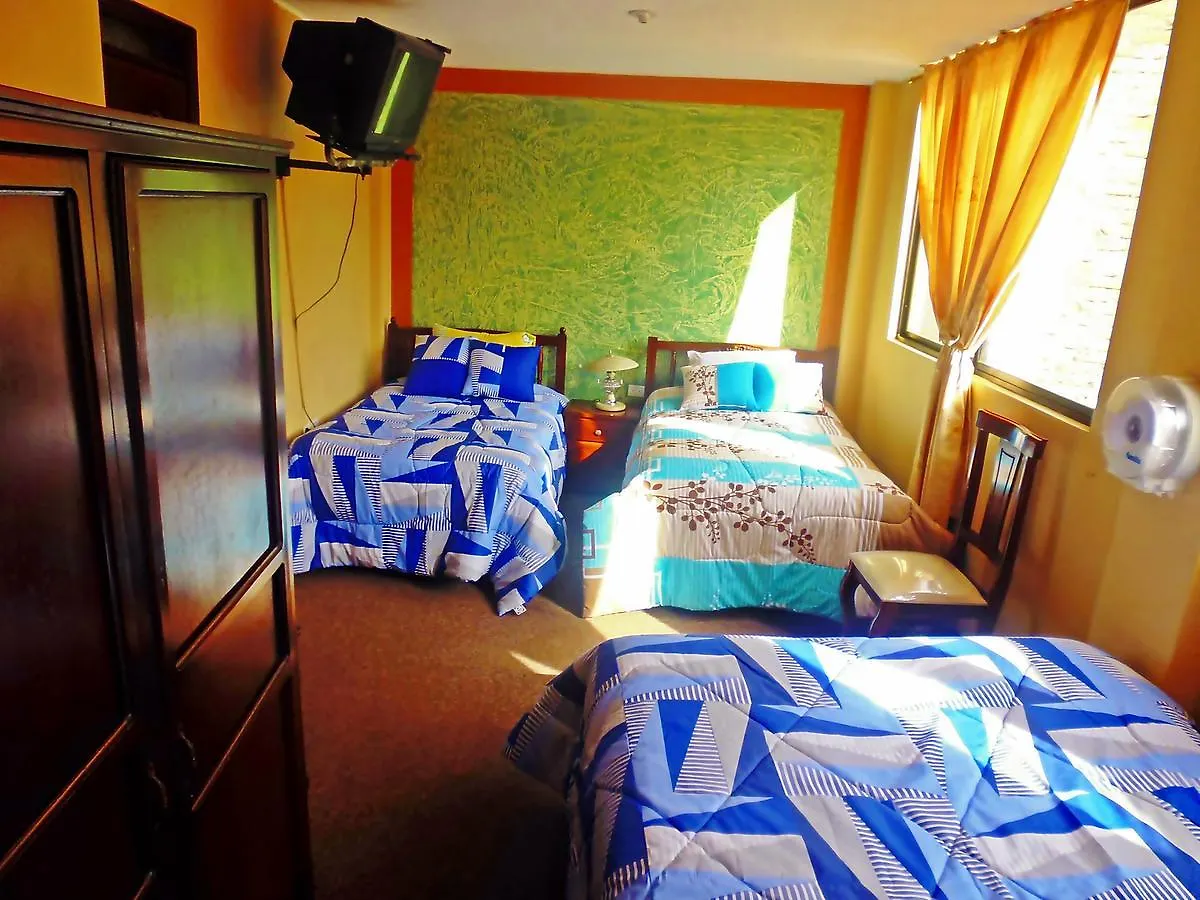 Hostel Hostal La Terraza Quito Ecuador