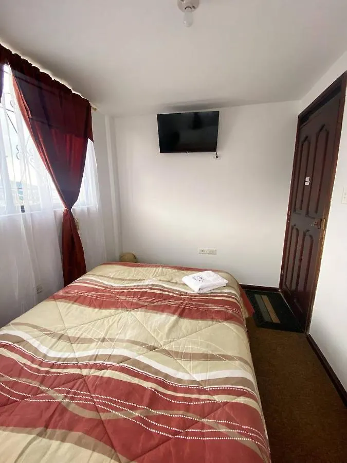 Hostal La Terraza Quito 0*,  Ekvádor