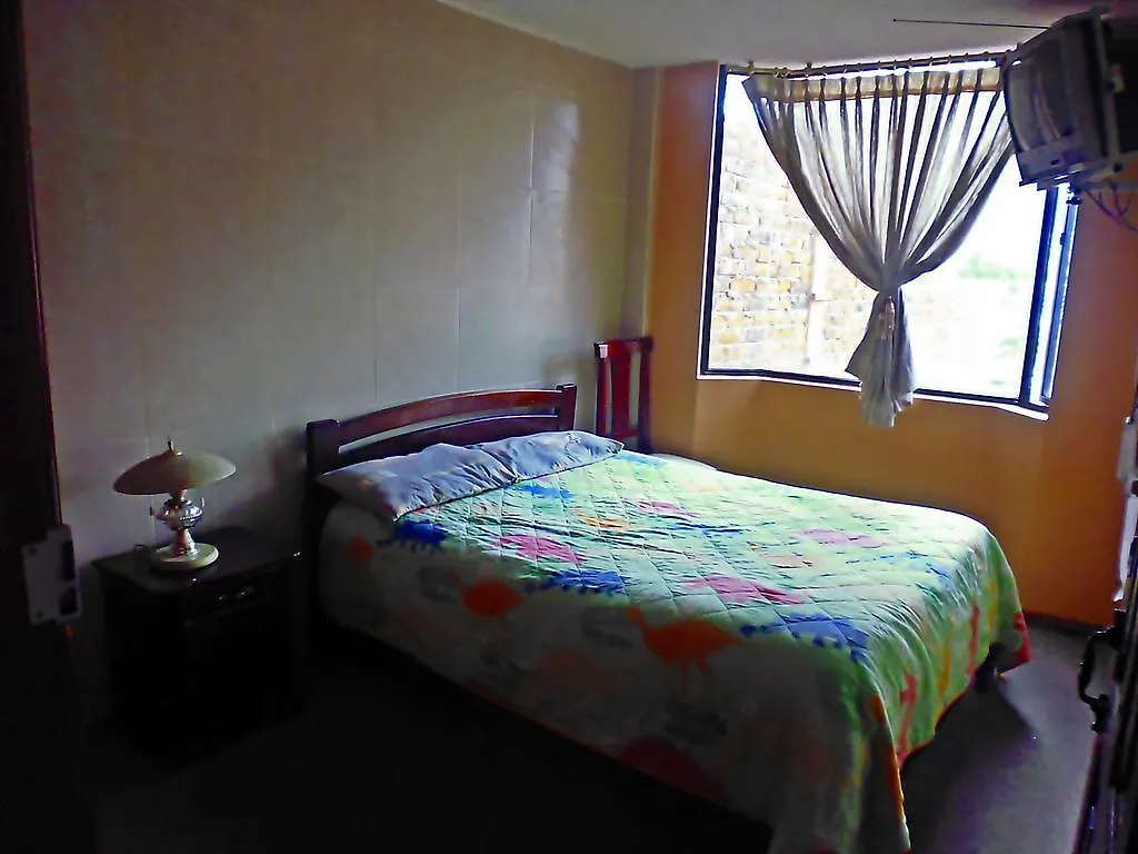 Hostal La Terraza Quito Ekvádor