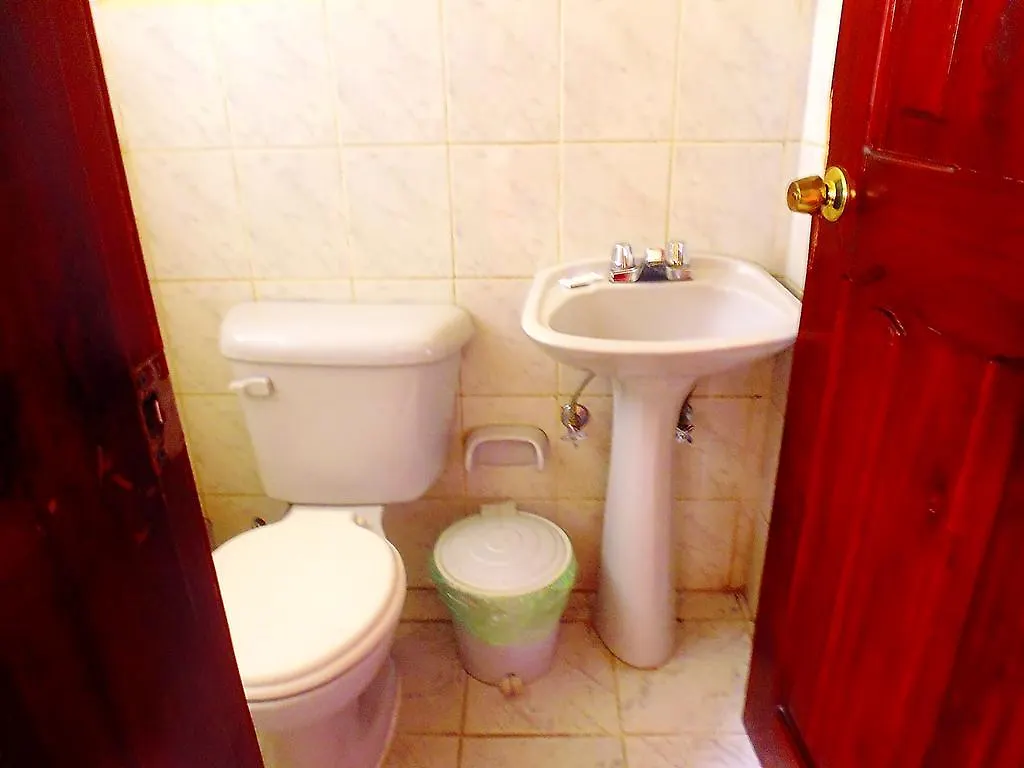 Hostal La Terraza Quito Ekvádor